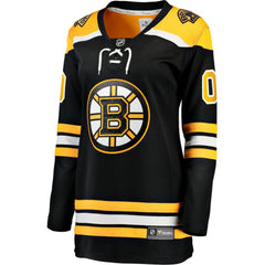 NHL Boston Bruins Fanatics Women's Home Breakaway Custom Jersey