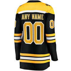 NHL Boston Bruins Fanatics Women's Home Breakaway Custom Jersey