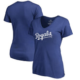 Royal Kansas City Royals Women's Team Wordmark T-Shirt