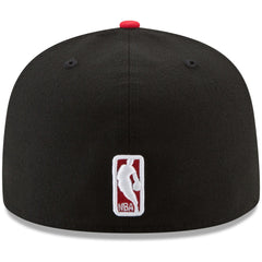 New Era Portland Trail Blazers Team Color 2-Tone 59FIFTY Fitted Hat