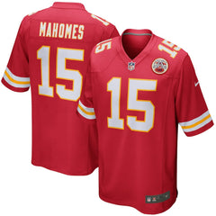 Patrick Mahomes Youth Game Jersey - Kansas City Chiefs Jerseys
