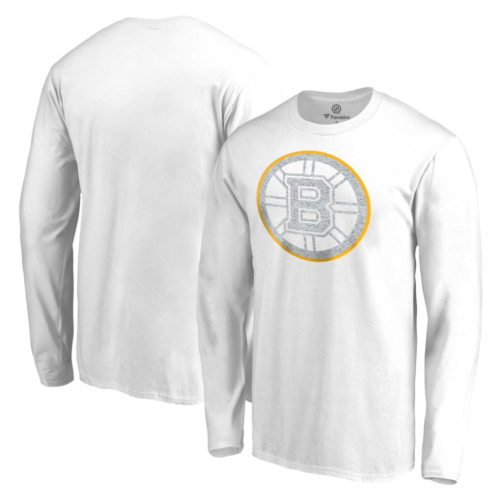 NHL Boston Bruins White Out Long Sleeve T-Shirt