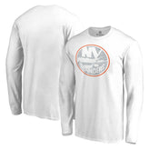 NHL New York Islanders White Out Long Sleeve T-Shirt