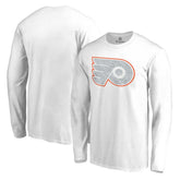 NHL Philadelphia Flyers White Out Long Sleeve T-Shirt