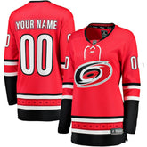 NHL Carolina Hurricanes Fanatics Women's Alternate Breakaway Custom Jersey