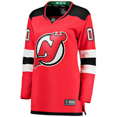 NHL New Jersey Devils Fanatics Women's Home Breakaway Custom Jersey