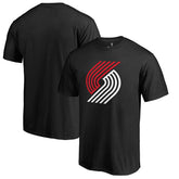Portland Trail Blazers Fresh Primary Logo T-Shirt