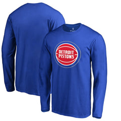 Detroit Pistons Primary Logo 2 Long Sleeve T-Shirt sale