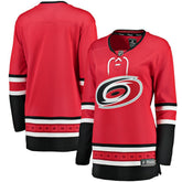 NHL Carolina Hurricanes Fanatics Women's Alternate Breakaway Jersey