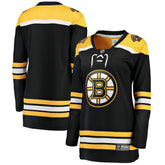 NHL Boston Bruins Fanatics Women's Home Breakaway Jersey