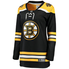 NHL Boston Bruins Fanatics Women's Home Breakaway Jersey