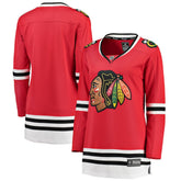 NHL Chicago Blackhawks Fanatics Women's Home Breakaway Jersey