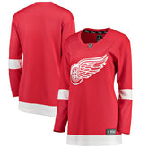 NHL Detroit Red Wings Fanatics Women's Home Breakaway Jersey