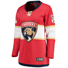 NHL Florida Panthers Fanatics Women's Home Breakaway Jersey