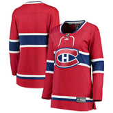 NHL Montreal Canadiens Fanatics Women's Home Breakaway Jersey