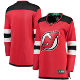 NHL New Jersey Devils Fanatics Women's Home Breakaway Jersey