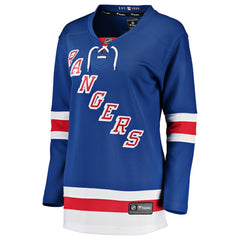 NHL New York Rangers Fanatics Women's Home Breakaway Jersey