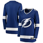 NHL Tampa Bay Lightning Fanatics Women's Home Breakaway Jersey