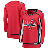 NHL Washington Capitals Fanatics Women's Home Breakaway Jersey