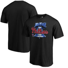 Black Philadelphia Phillies Midnight Mascot T-Shirt