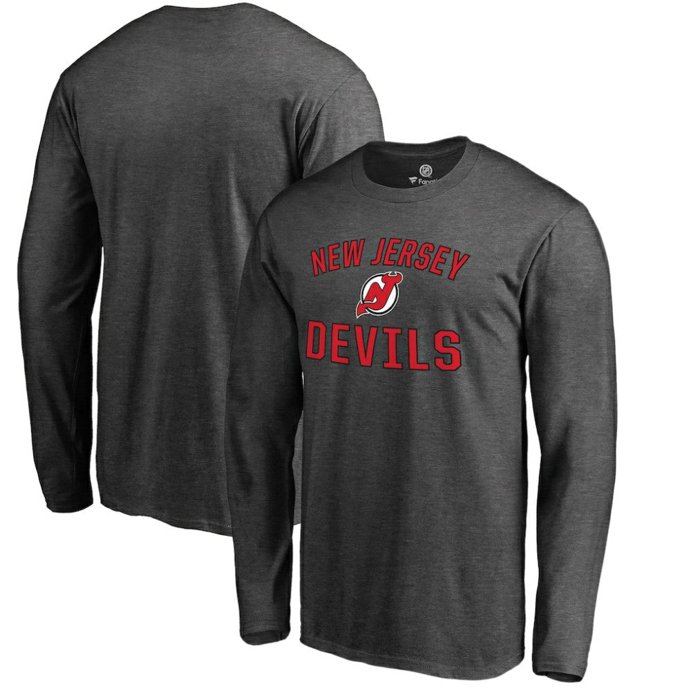 NHL New Jersey Devils Victory Arch Long Sleeve T-Shirt