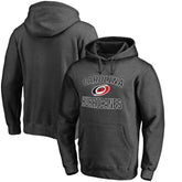 NHL Carolina Hurricanes Victory Arch Team Fitted Pullover Hoodie