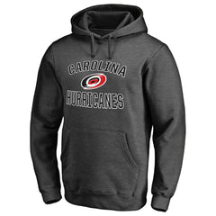 NHL Carolina Hurricanes Victory Arch Team Fitted Pullover Hoodie