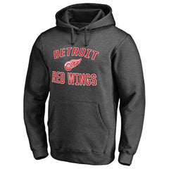 NHL Detroit Red Wings Victory Arch Team Fitted Pullover Hoodie