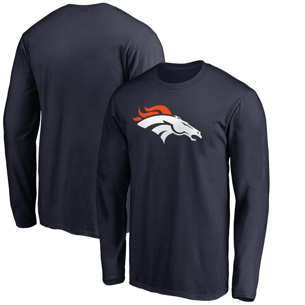 Primary Logo Long-Sleeve T-Shirt - Denver Broncos T-shirts