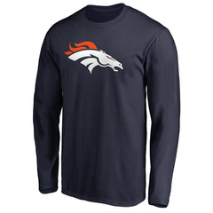 Primary Logo Long-Sleeve T-Shirt - Denver Broncos T-shirts