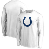 Primary Logo Long-Sleeve T-Shirt - Indianapolis Colts T-shirts