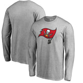 Primary Logo Long-Sleeve T-Shirt - Tampa Bay Buccaneers T-shirts