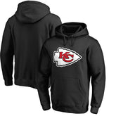 Primary Logo II Pullover Hoodie - Kansas City Chiefs Hoodies