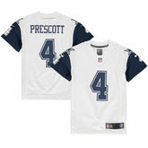 Dak Prescott Youth Color Rush Game Jersey - Dallas Cowboys Jerseys