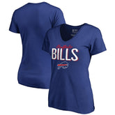 Women's Nostalgia T-Shirt - Buffalo Bills T-shirts