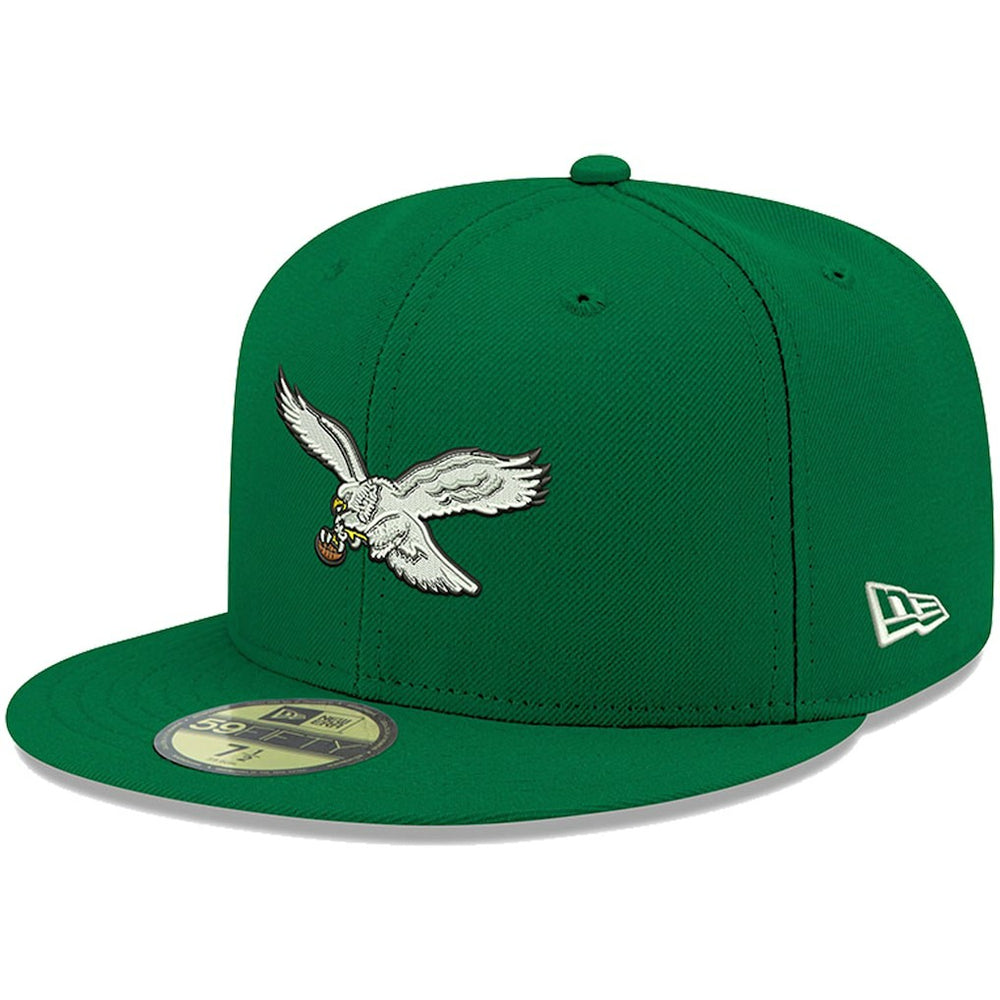 Omaha Throwback 59FIFTY Fitted Hat - Philadelphia Eagles Hats