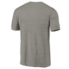 Boston Celtics Distressed Team Logo 2 Tri-Blend V-Neck T-Shirt