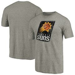 Phoenix Suns Distressed Team Logo Tri-Blend T-Shirt