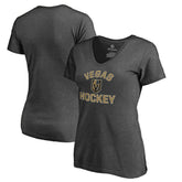 NHL Vegas Golden Knights Women's Overtime V-Neck T-Shirt