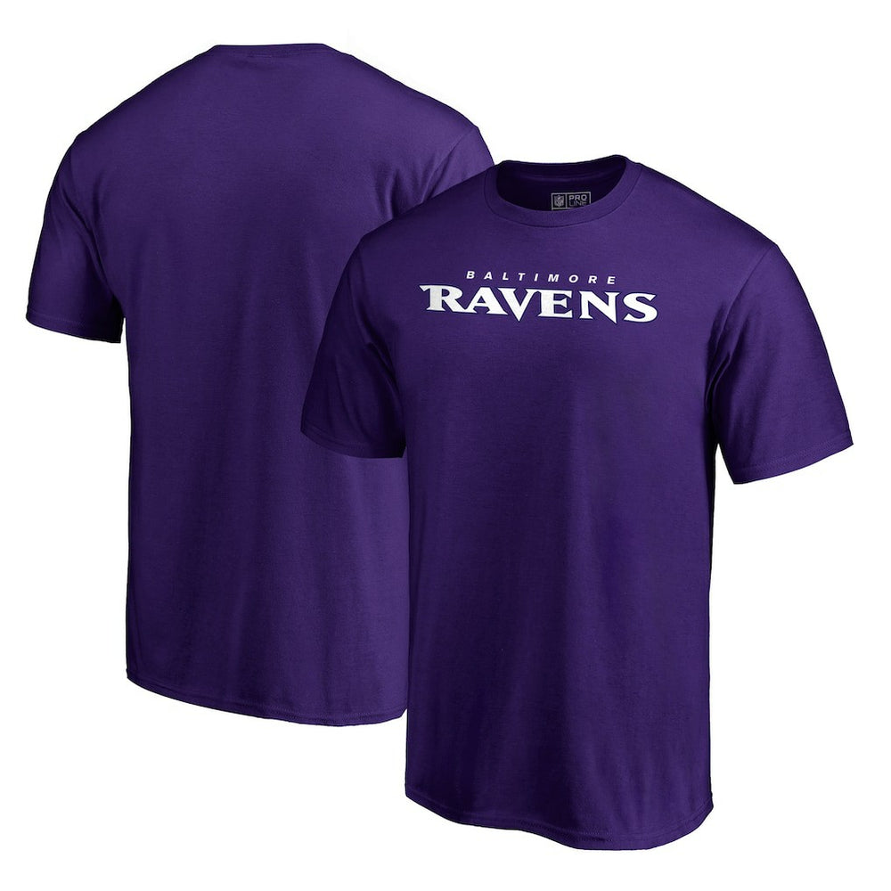 Wordmark T-Shirt - Baltimore Ravens T-shirts