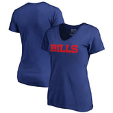 Women's Wordmark V-Neck T-Shirt - Buffalo Bills T-shirts
