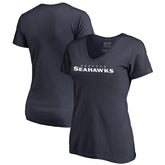 Women's Wordmark V-Neck T-Shirt - Seattle Seahawks T-shirts
