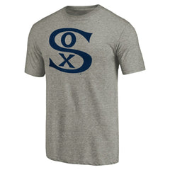 Ash Chicago White Sox Cooperstown Collection Forbes Tri-Blend T-Shirt