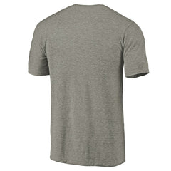 Ash Texas Rangers Cooperstown Collection Forbes Tri-Blend T-Shirt
