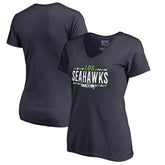Women's Arriba V-Neck T-Shirt - Seattle Seahawks T-shirts