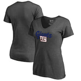Women's Freehand V-Neck T-Shirt - New York Giants T-shirts