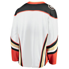 NHL Anaheim Ducks Fanatics Breakaway Away Jersey