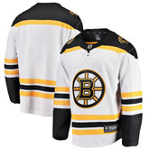 NHL Boston Bruins Fanatics Breakaway Away Jersey