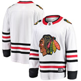NHL Chicago Blackhawks Fanatics Breakaway Away Jersey