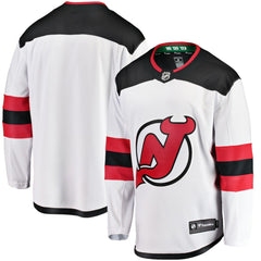 NHL New Jersey Devils Fanatics Breakaway Away Jersey